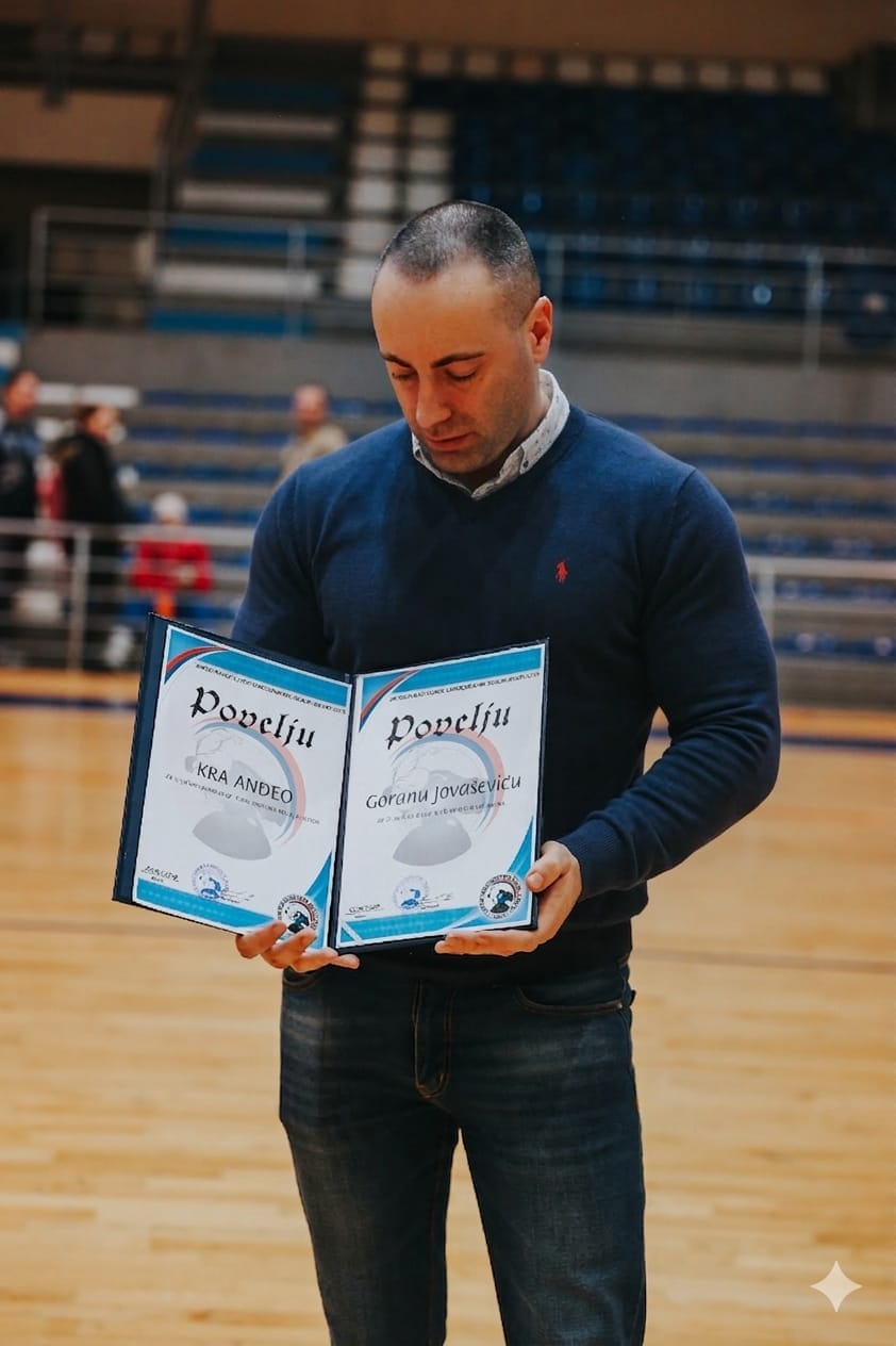 Goran Jovasevic instruktor borilackih vestina